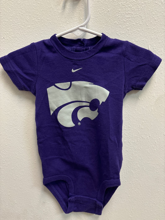 6-9m Nike K State Onesie