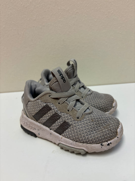 Size 6 Toddler Adidas Gray Shoes