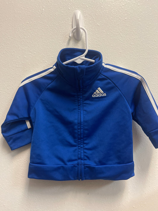 3m Adidas Royal Blue Zip Jacket