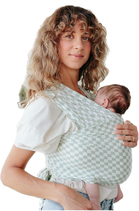 Solly Baby Wrap Carrier - Feen Chequer