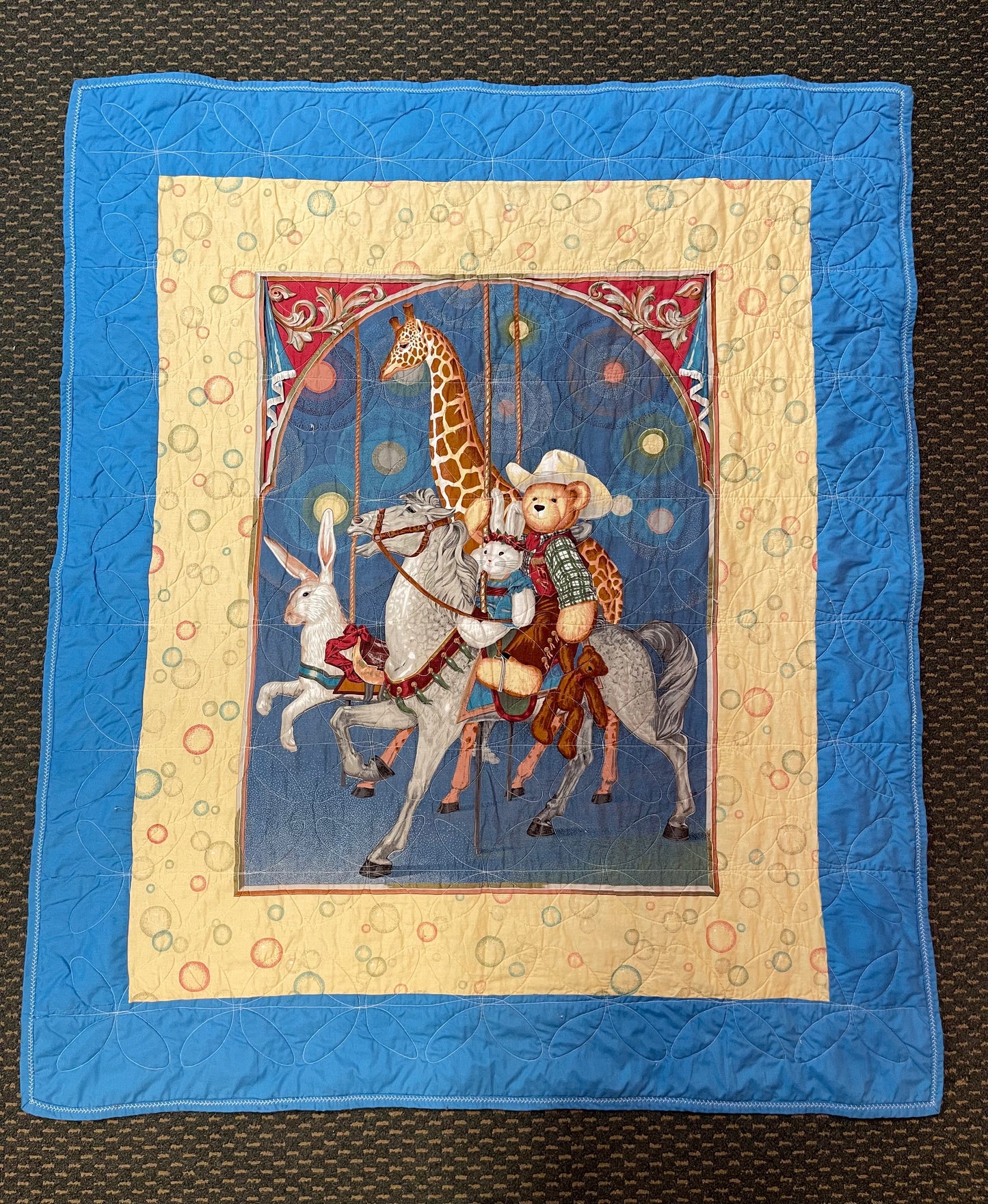 Vintage Carousel Quilt