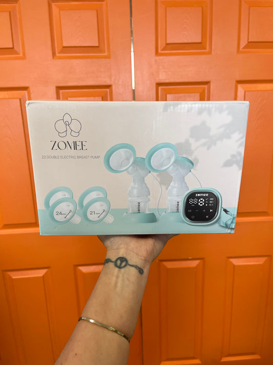 Zomee NEW Z2 Double Electric Breast Pump