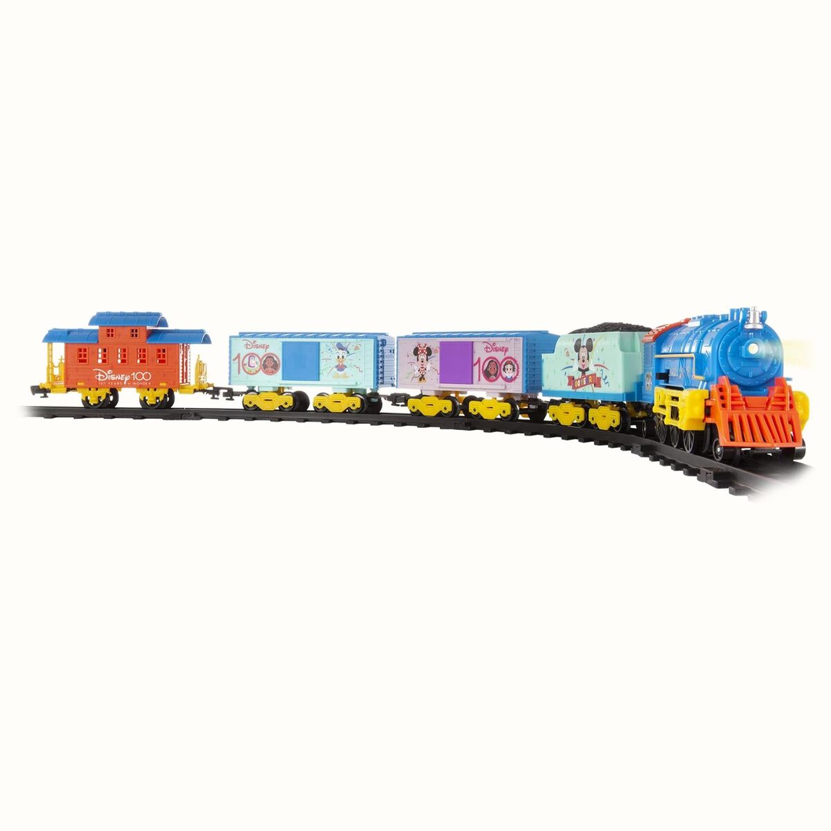 Lionel Disney 100 Years of Wonder Battery Operated Ready-To-Play Train Set