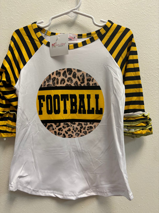 2T New Football Raglan